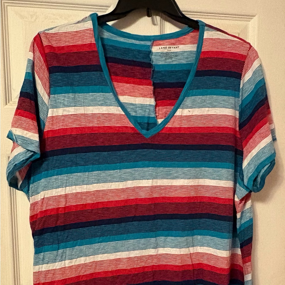 Lane Bryant size 22/24  short sleeve t shirt.